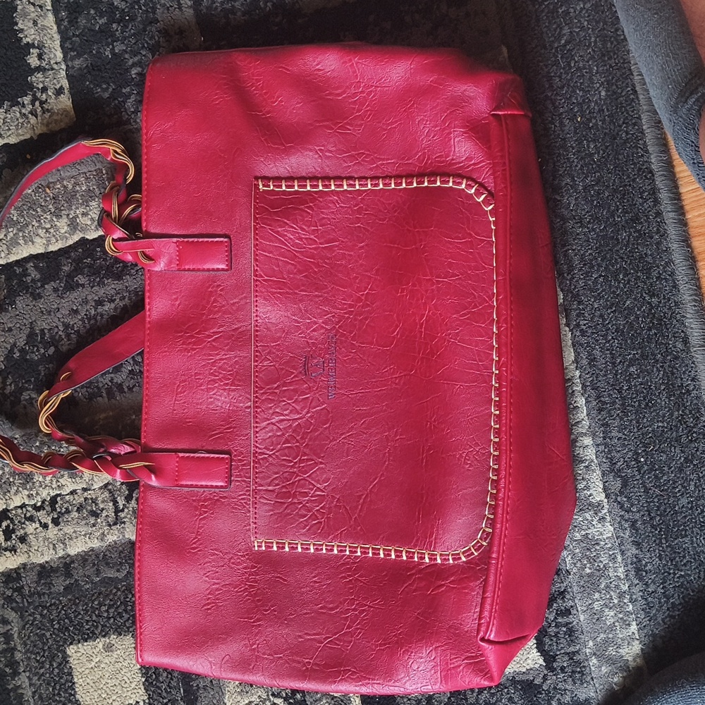 Vera Bradley Cherry Red Tote
